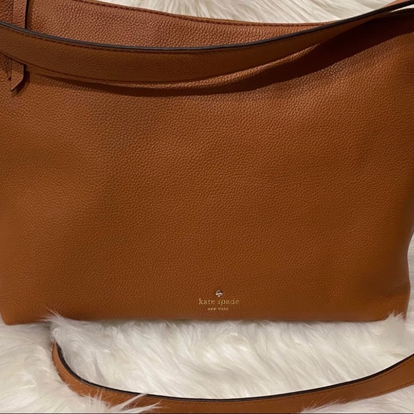 ▪️SOLD ▪️Kate Spade brown leather bag - Picture 3 of 5